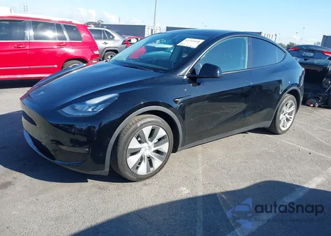 2022 Tesla Model Y Long Range Dual Motor All-Wheel Drive из США, поврежденный, VIN 7SAYGDEEXNF438997